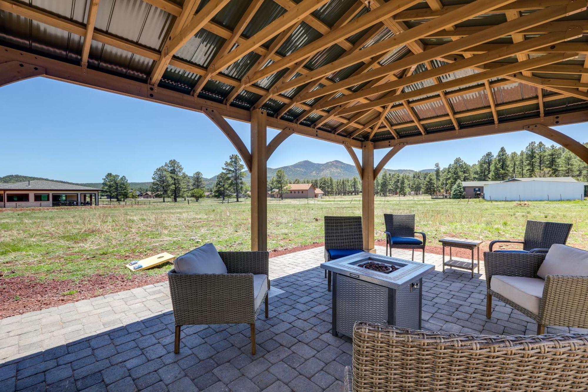 Williams Home With Fire Pit And Mountain Views! Экстерьер фото
