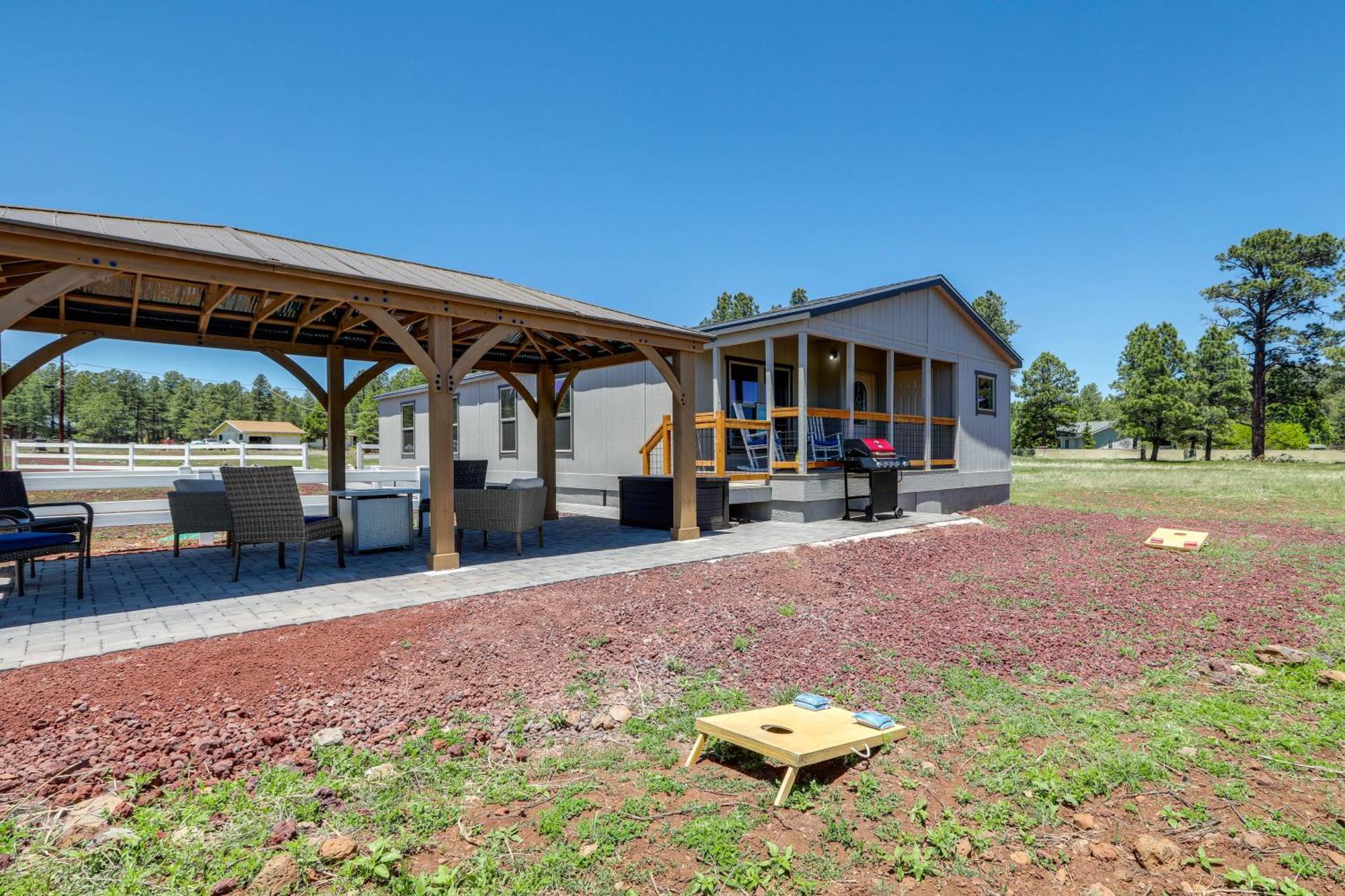 Williams Home With Fire Pit And Mountain Views! Экстерьер фото