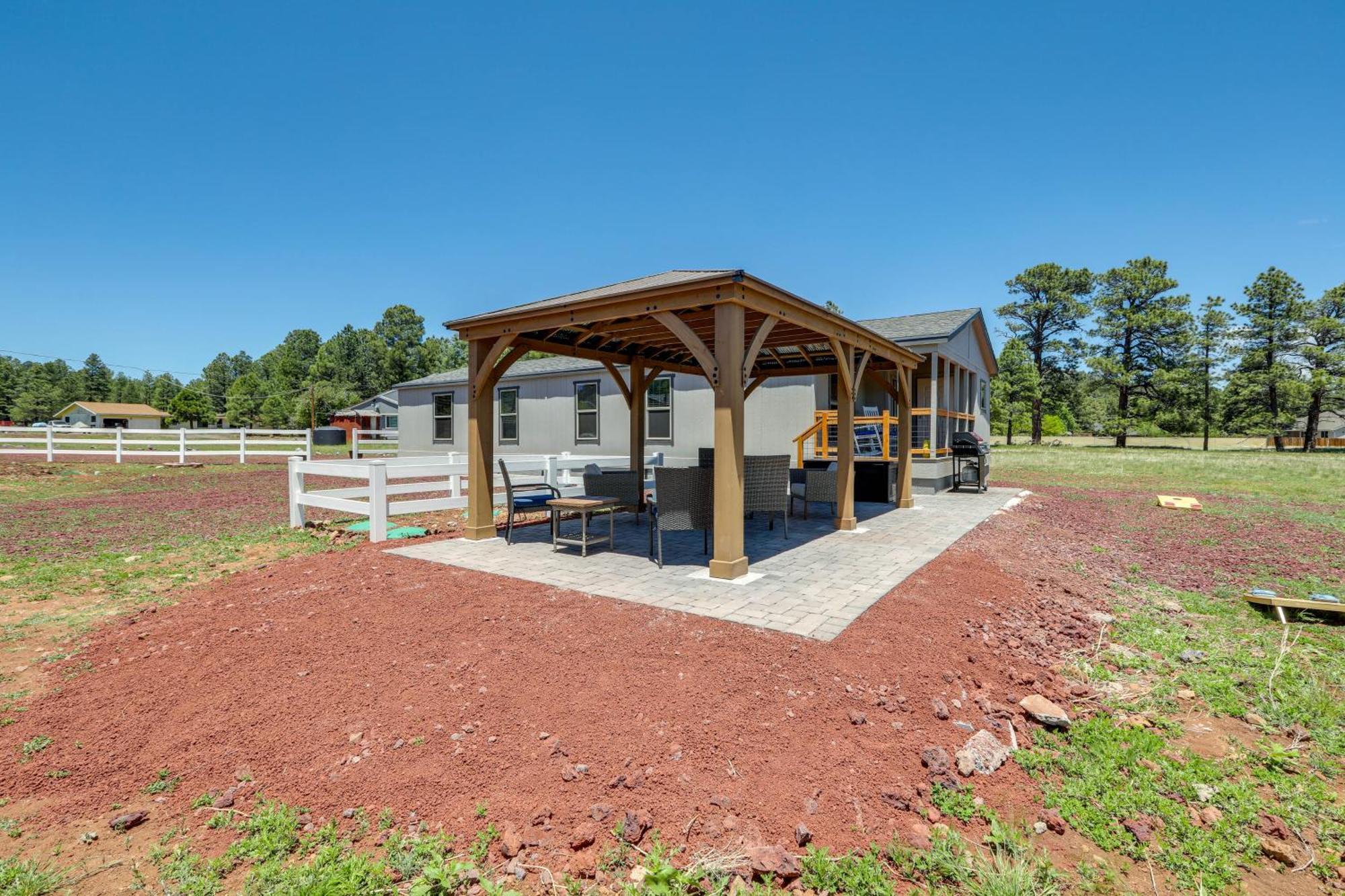 Williams Home With Fire Pit And Mountain Views! Экстерьер фото
