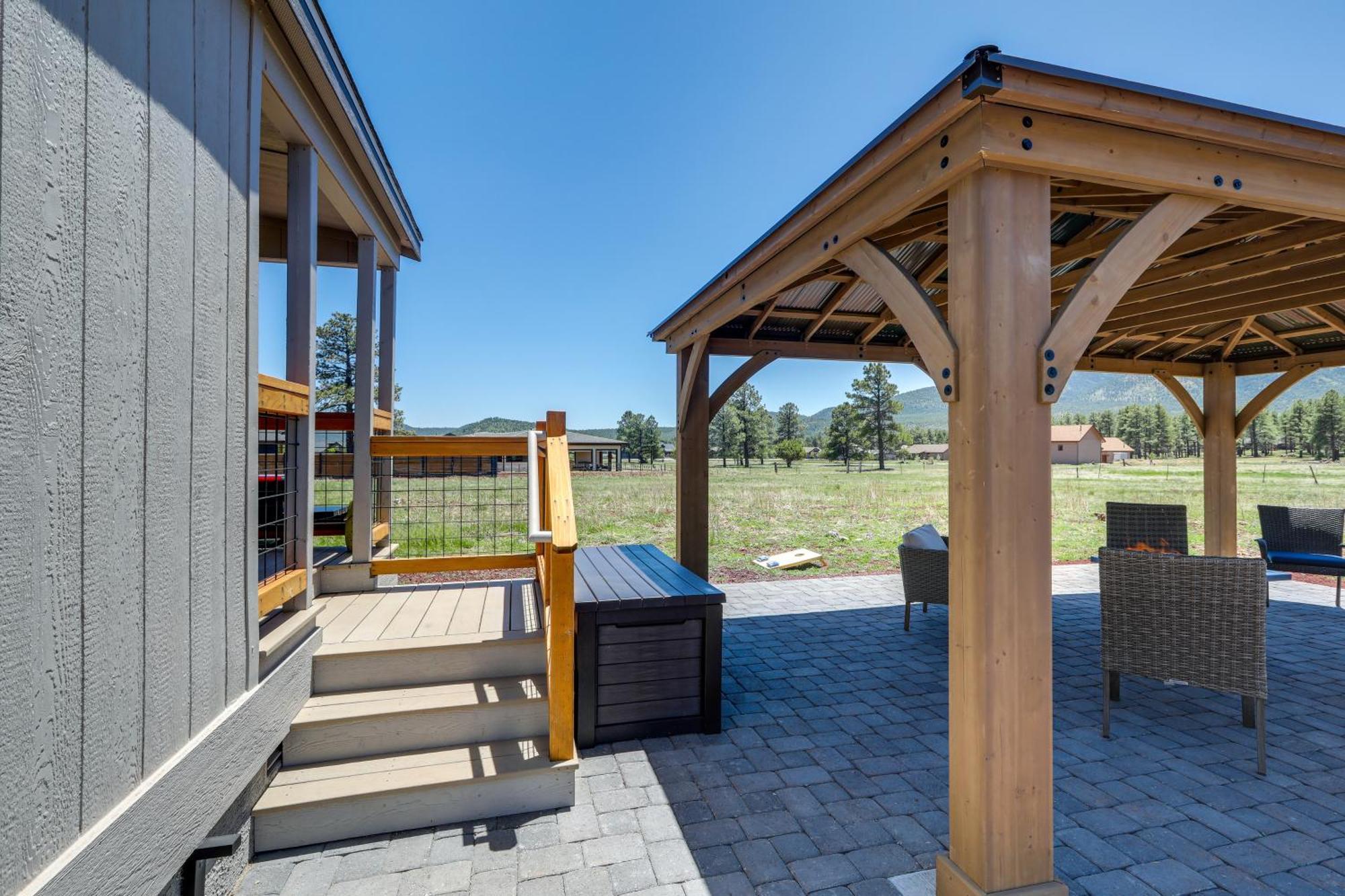 Williams Home With Fire Pit And Mountain Views! Экстерьер фото