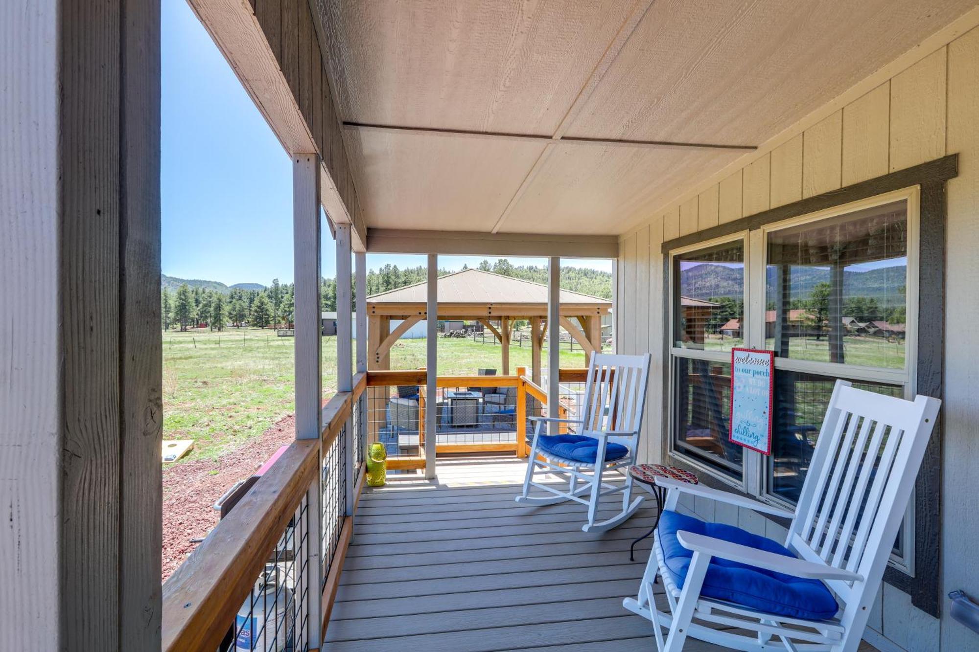 Williams Home With Fire Pit And Mountain Views! Экстерьер фото