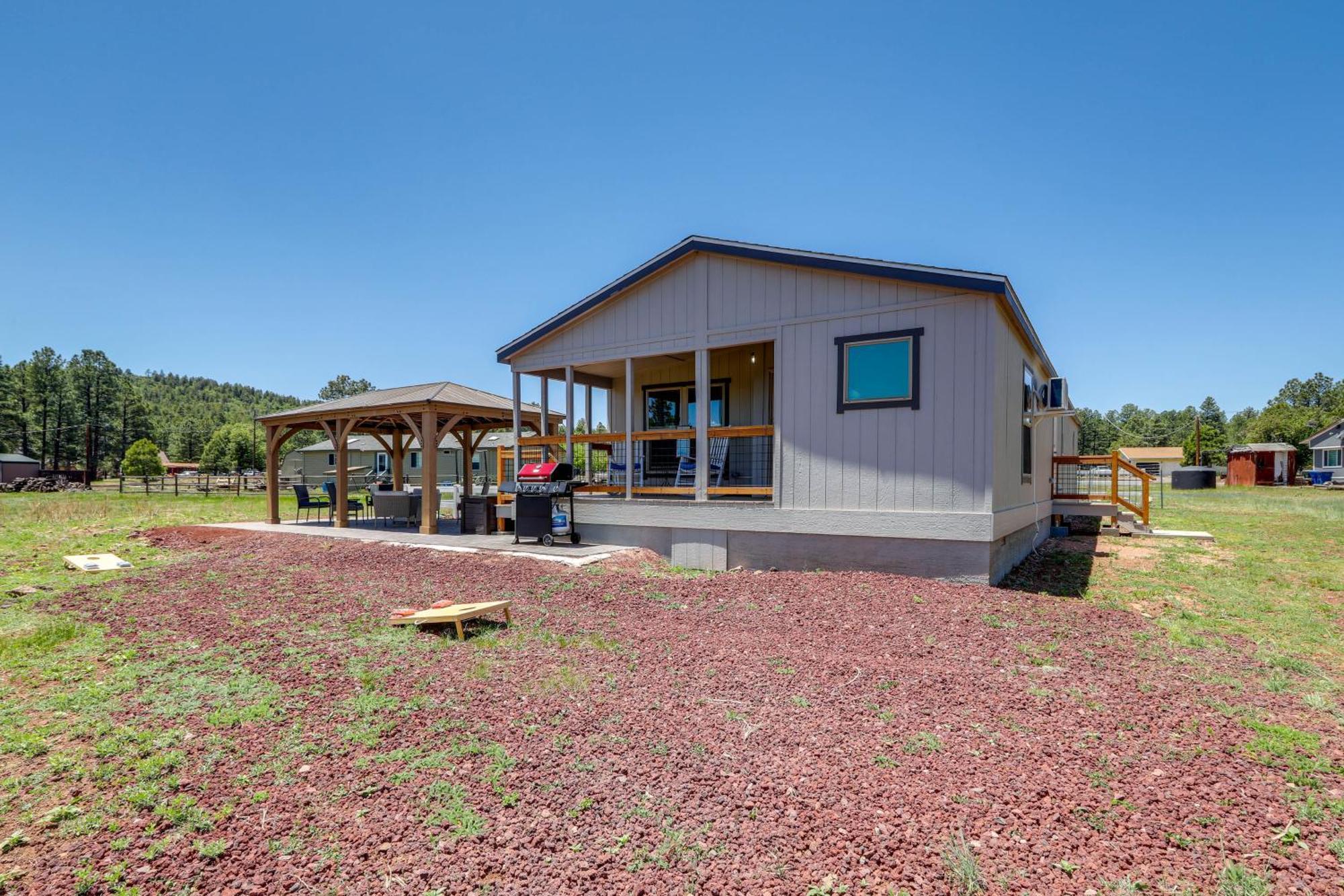 Williams Home With Fire Pit And Mountain Views! Экстерьер фото