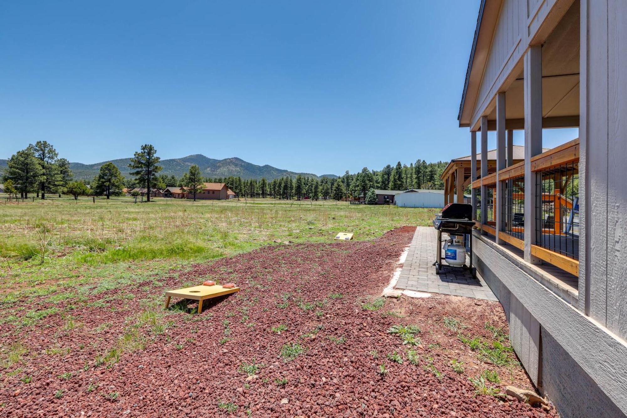Williams Home With Fire Pit And Mountain Views! Экстерьер фото